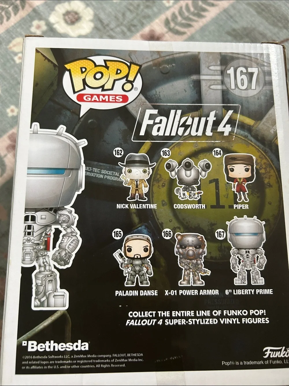Funko pop liberty